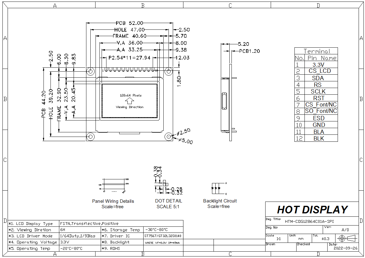 1.7 inch12864C01A Graphic LCD.png