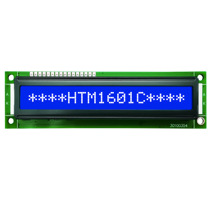 1X16字符液晶| STN- 带白色背光的蓝色 Arduino显示屏