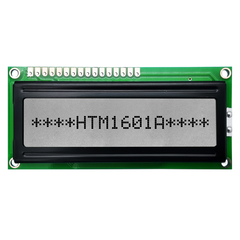 1X16字符液晶 带背光 FSTN+ 灰色 Arduino显示屏