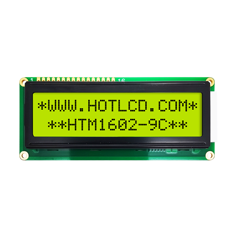 2X16 Character LCD STN+ Yellow/Green Display with Yellow/Green Backlight Arduino display