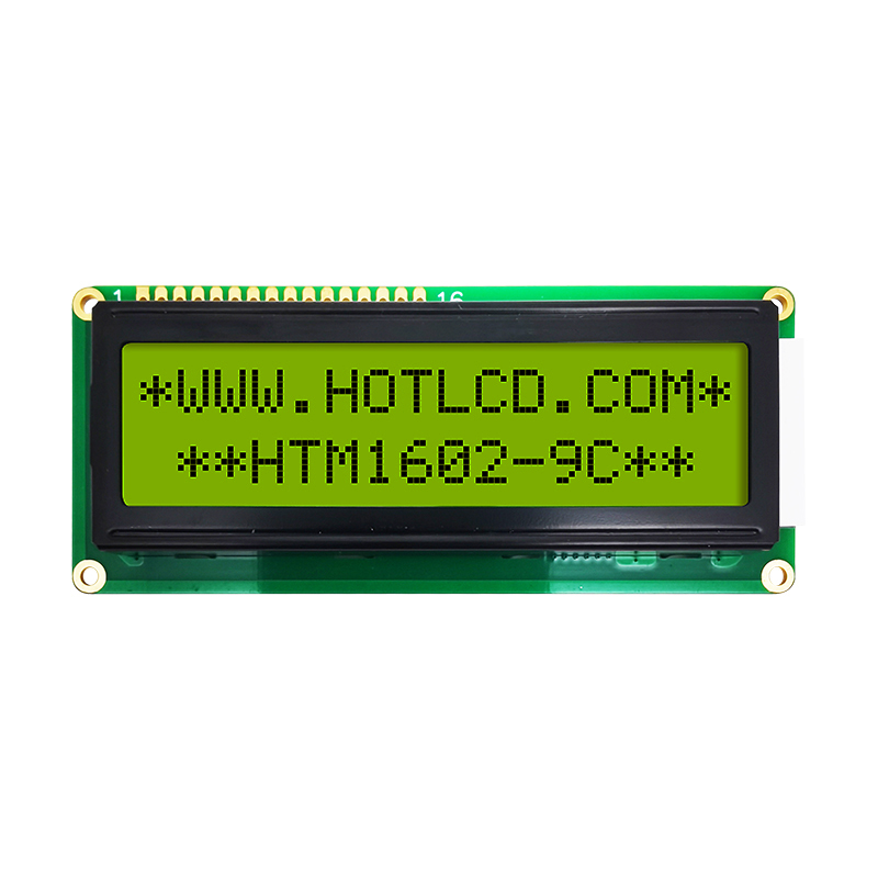 2X16 字符液晶屏 STN+ 黄/绿显示屏 带黄/绿背光 Arduino显示