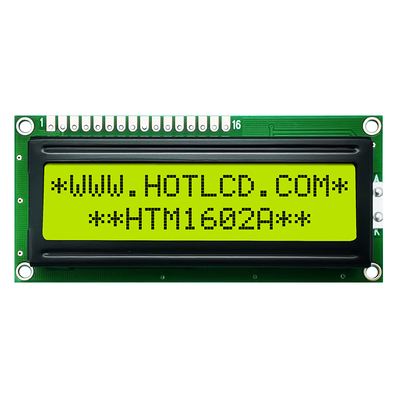 液晶屏 STN+ 黄/绿显示屏 带黄/绿背光 Arduino显示屏 2x16 字符