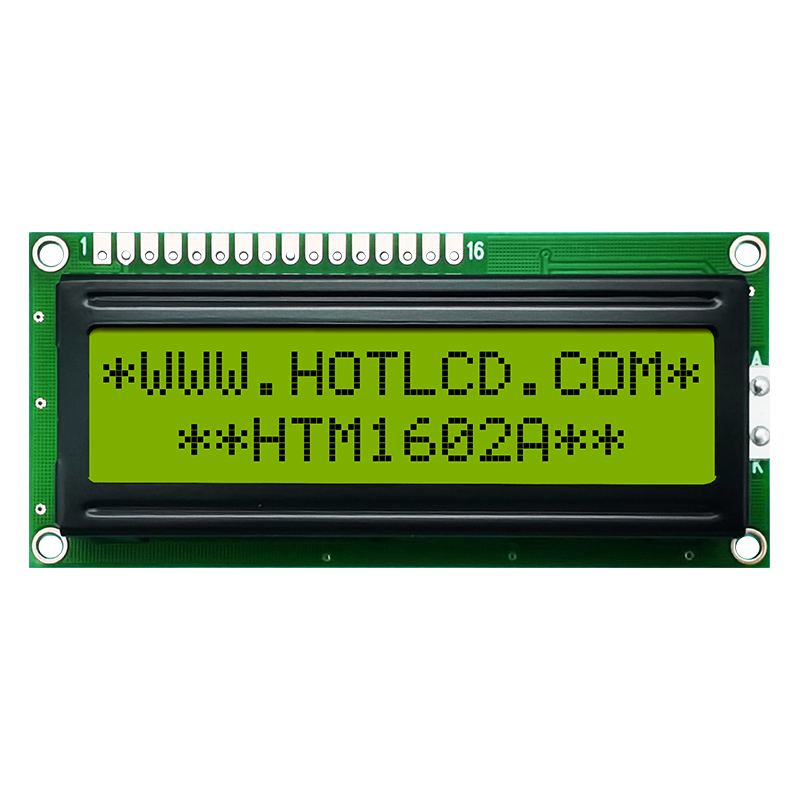 液晶屏 STN+ 黄/绿显示屏 带黄/绿背光 Arduino显示屏 2x16 字符