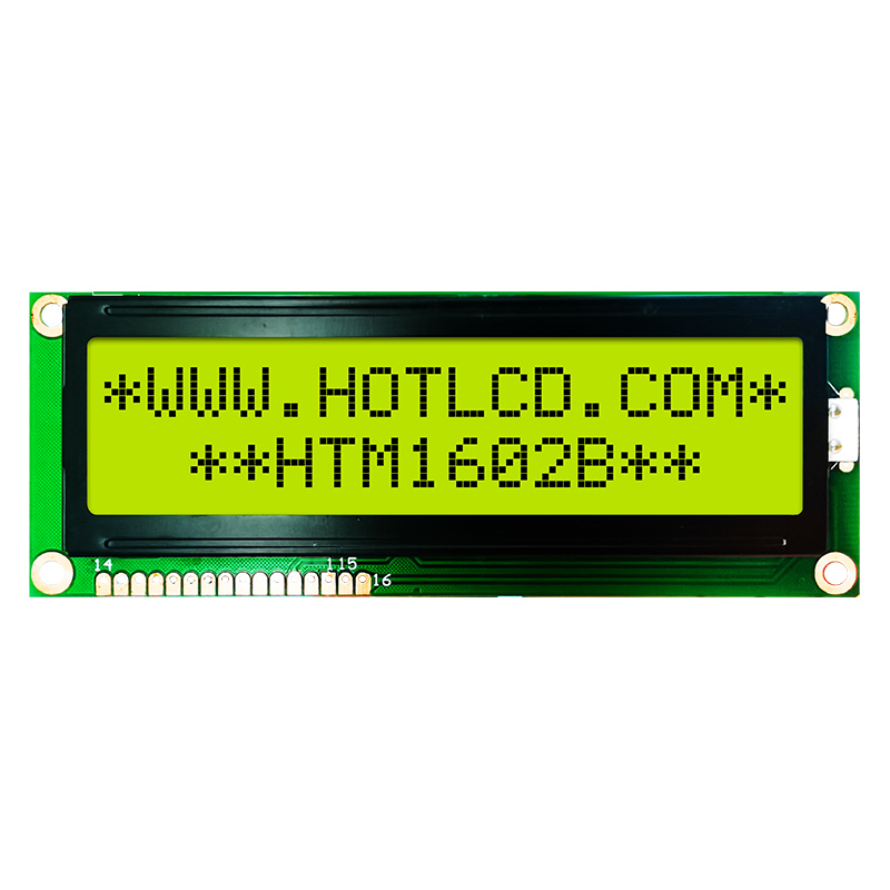 2X16 字符液晶模组 STN+ 黄/绿显示屏 带黄/绿背光 Arduino显示屏