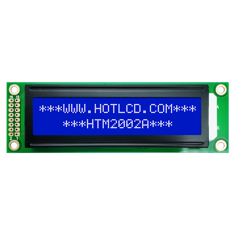2x20 字符液晶显示模组 | STN-带白色背光的蓝色串行 ​Arduino显示屏