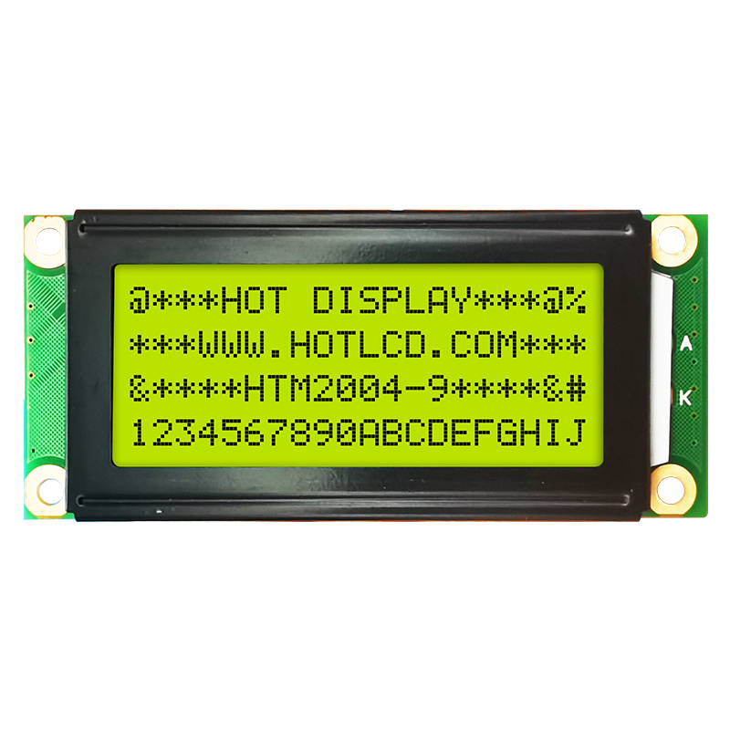 4X20 字符液晶模块 STN+ 黄/绿显示屏，带黄/绿背光 Arduino显示屏