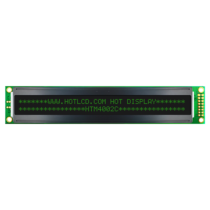 2X40 字符液晶显示模组 DFSTN 显示屏，带绿色背光Arduino显示屏