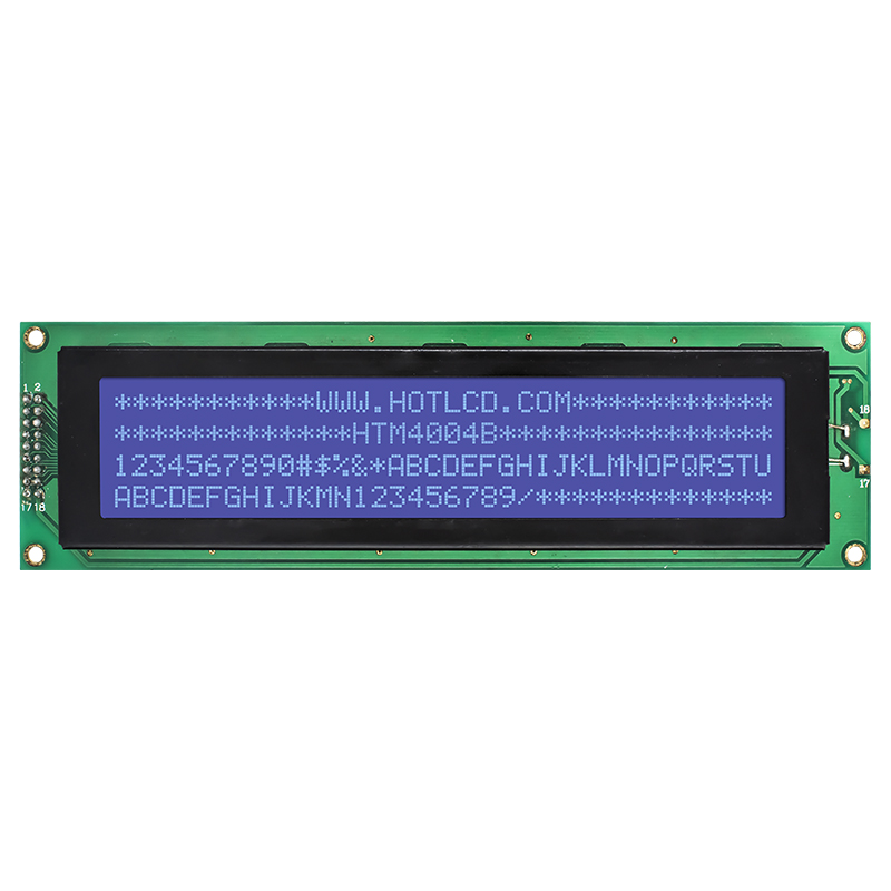 4X40 字符液晶模块 DFSTN- 带白色背光的Arduino显示屏