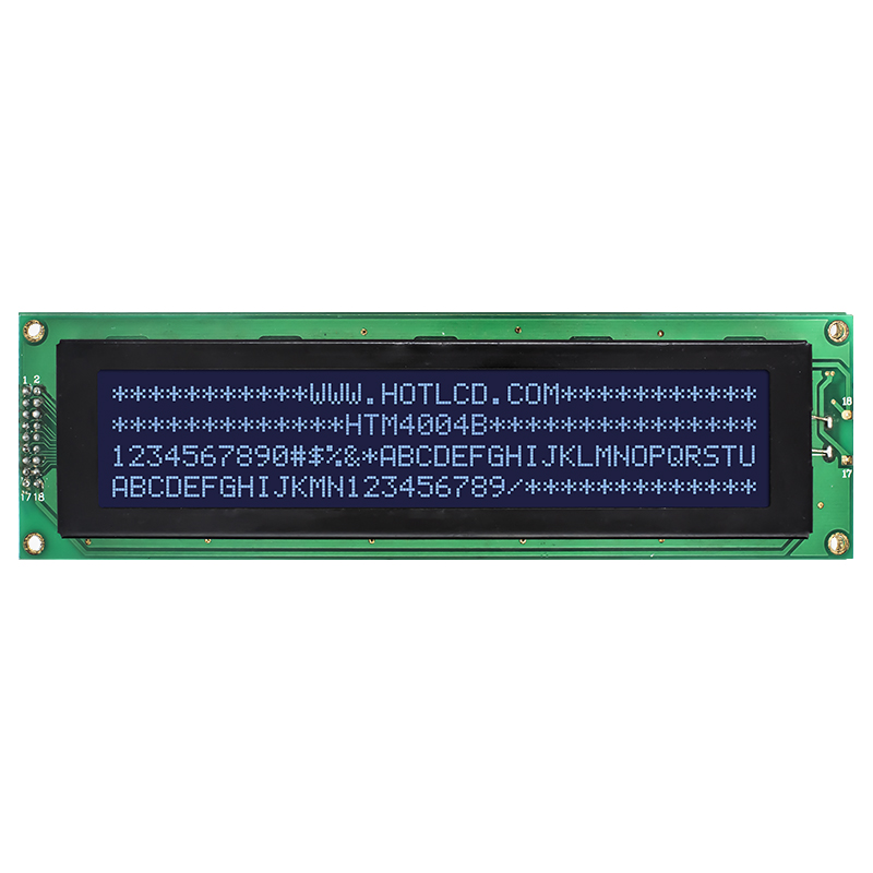 4X40 字符液晶模块 DFSTN- 带白色背光的Arduino显示屏