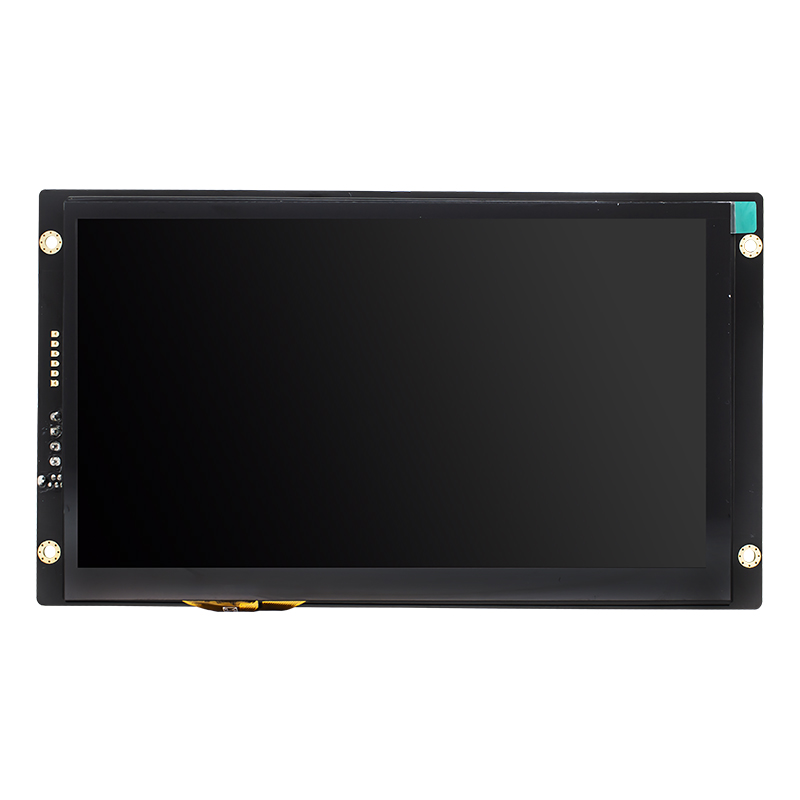 7寸800x480 px UART TFT智能串口屏 带电容式触控面板 阳光下可读