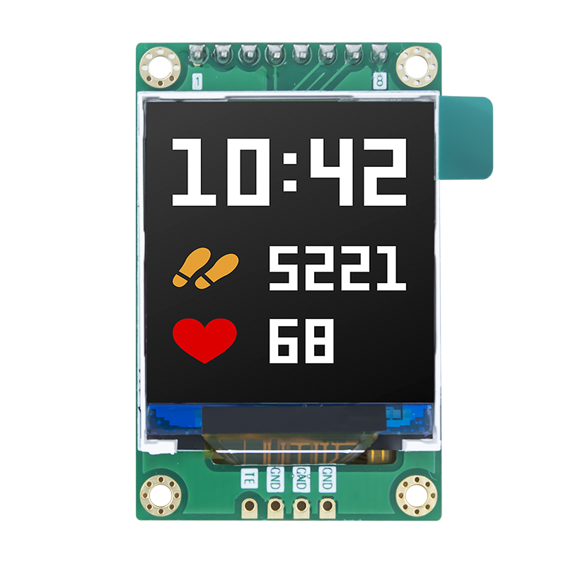 1.44inch square TFT LCD module Display SPI 128x128 px Arduino display