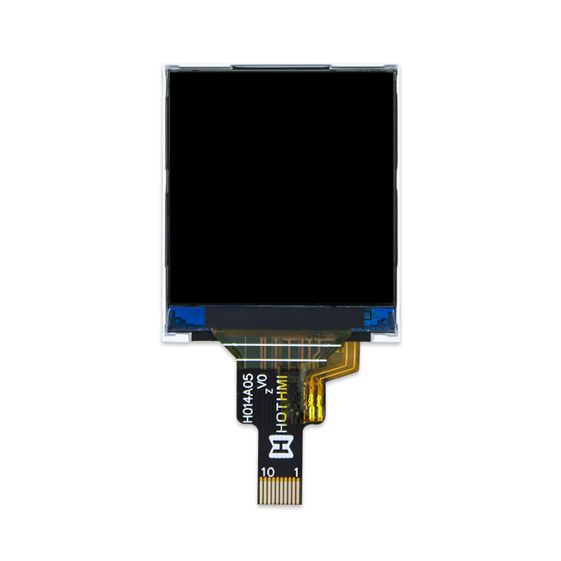 1.44寸 TFT LCD 显示屏 方形 128x128像素 SPI ST7735