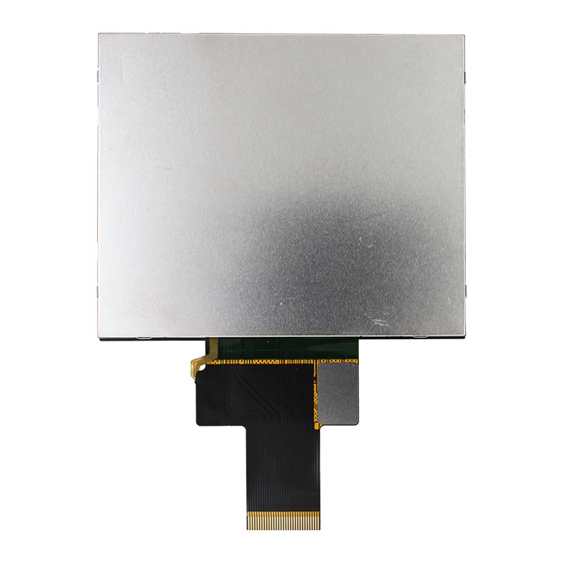 3.5寸 640x480像素 IPS TFT MIPI接口 宽温 带黑色盖板