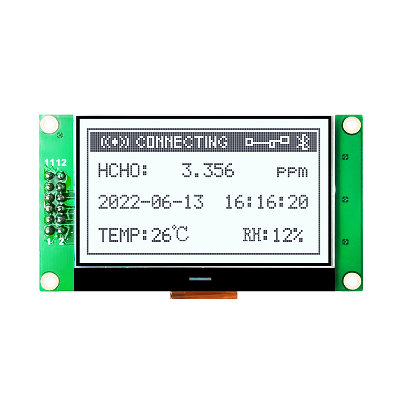 132x64 图形液晶模块 | 带白色背光和负电压的 FSTN+ 显示屏带中英文字库