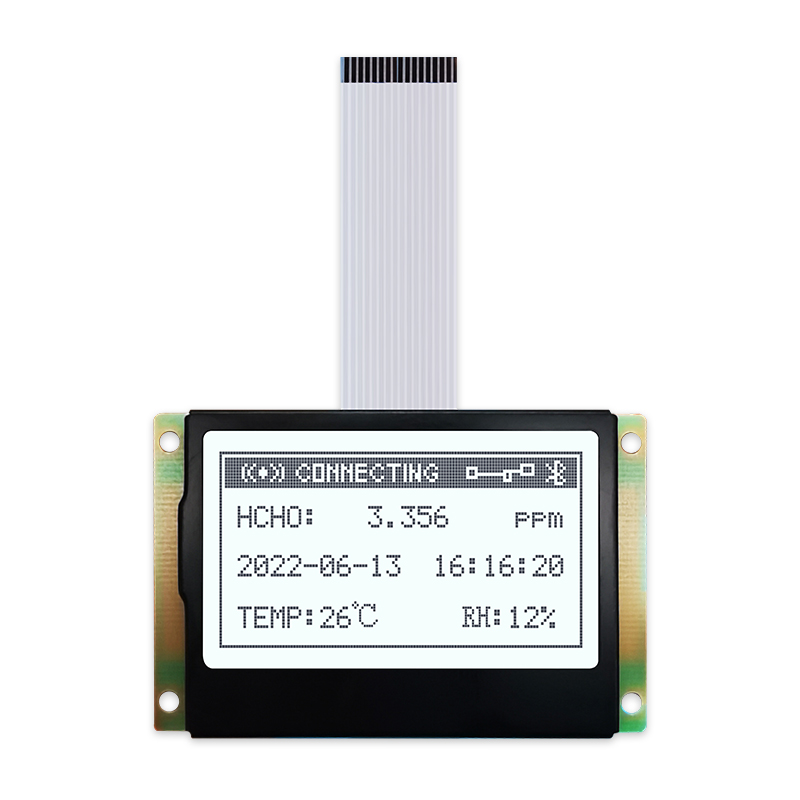 132x64 图形 LCD 模块 FSTN+ 显示，带白色背光负电压