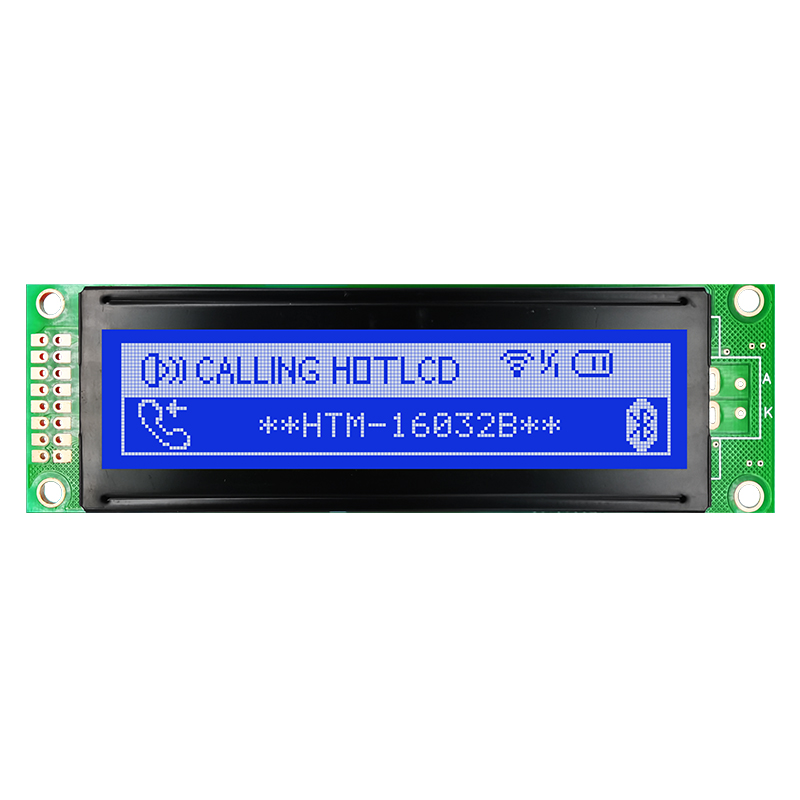 160X32 Graphic LCD Module | STN - Blue Display with White Backlight