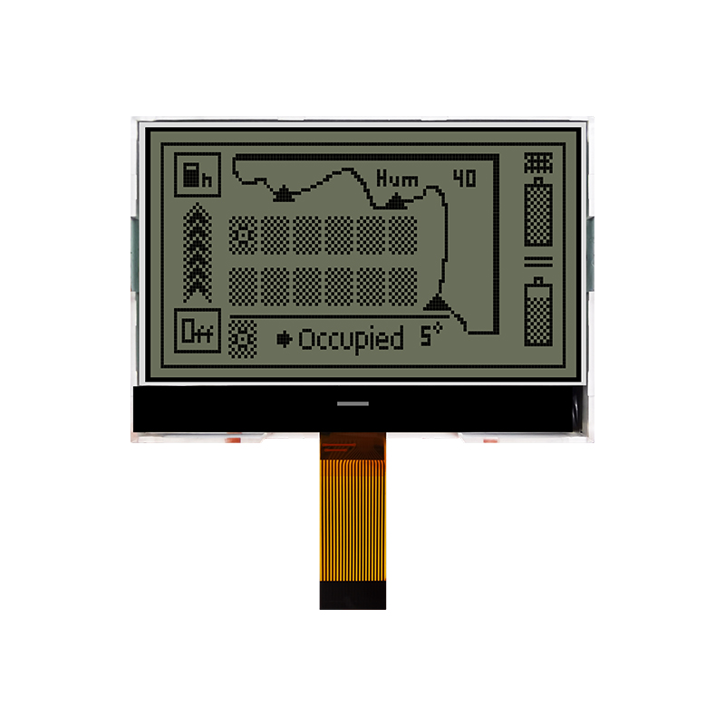 3寸 128X64 图形 COG 液晶屏 | 带白色侧背光的 FSTN+ 显示屏