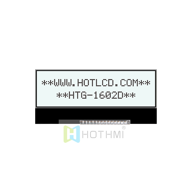 2X16 字符 COG 液晶屏 | FSTN+ 显示屏，侧面白色背光 5V
