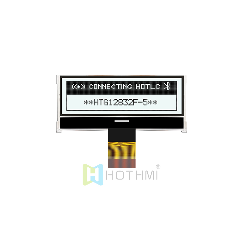 2.4inch 128X64 Graphic COG LCD FSTN+ Display with White Side Backlight