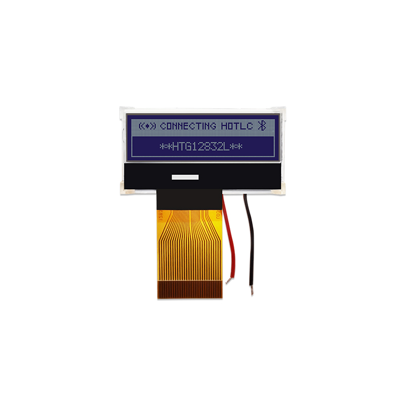 1.3inch 128X32 Graphic COG LCD | STN - Blue Display with White Backlight