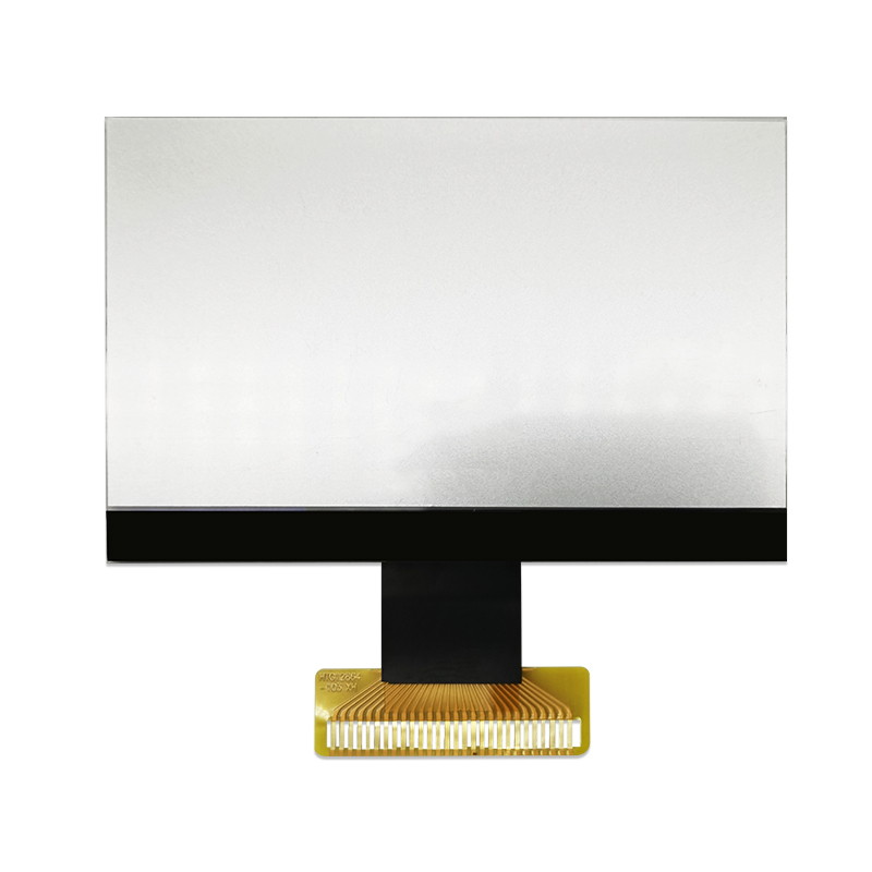3.1寸 128X64图形COG 液晶屏 | 带白色侧背光的 FSTN+ 显示屏