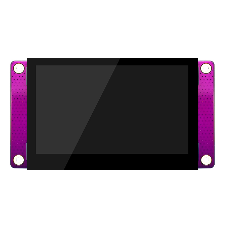 4.3-inch 800x480px IPS full-viewing TFT LCD color LCD display, optional touch screen