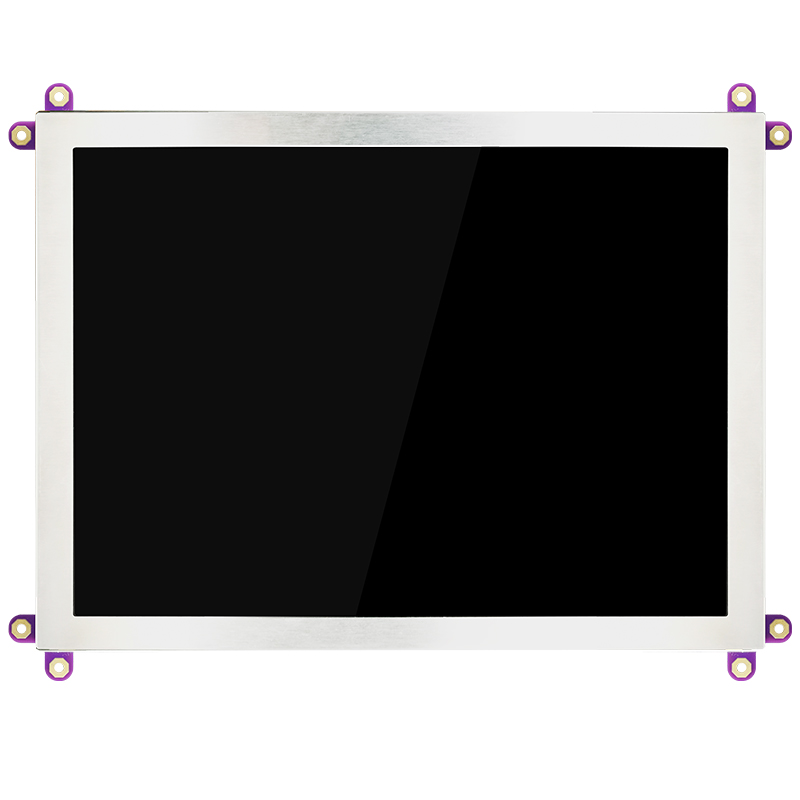 8寸1024x768像素TFT彩色液晶模块带HI驱动板/可选触摸功能