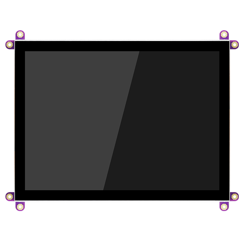 8寸1024x768像素TFT彩色液晶模块带HI驱动板带电容触摸屏
