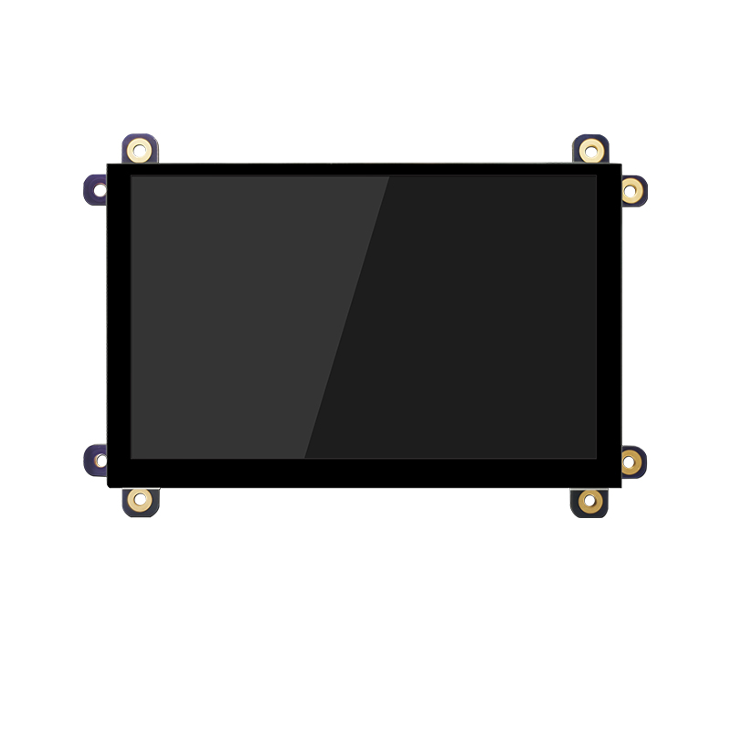 5.0寸IPS全视角/800x480px/高亮度/TFT彩色液晶电容触摸显示模块/配HI驱动板
