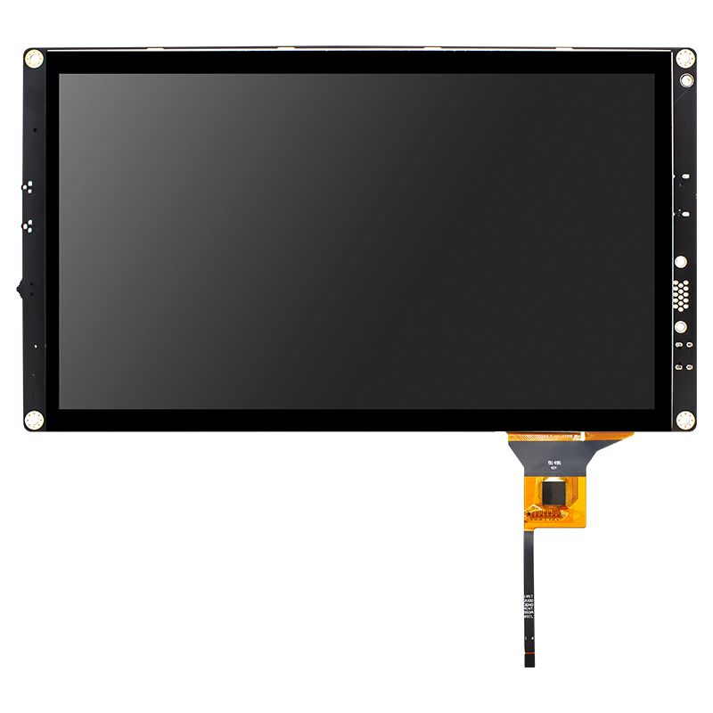 10.1寸高亮度1024x600 像素 TFT 彩色液晶模块 带 HI 驱动板/电容式触摸