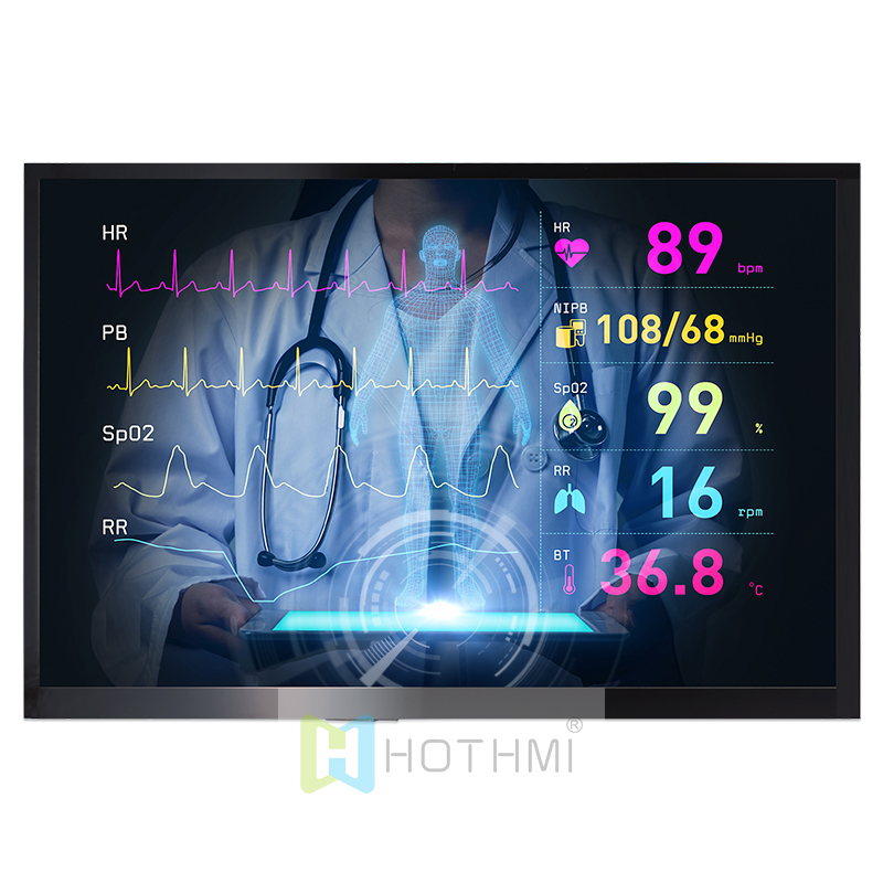 10.1-inch color LCD display/IPS full viewing angle/1280x800 pixels/capacitive touch screen/LVDS/high brightness and readable in sunlight