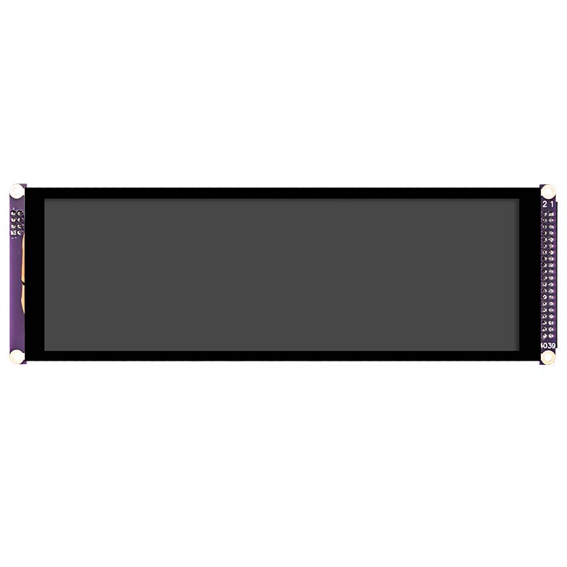 7.84寸 电容触摸TFT 长条液晶模块 400x1280 像素 电容触摸 MCU Arduino显示屏