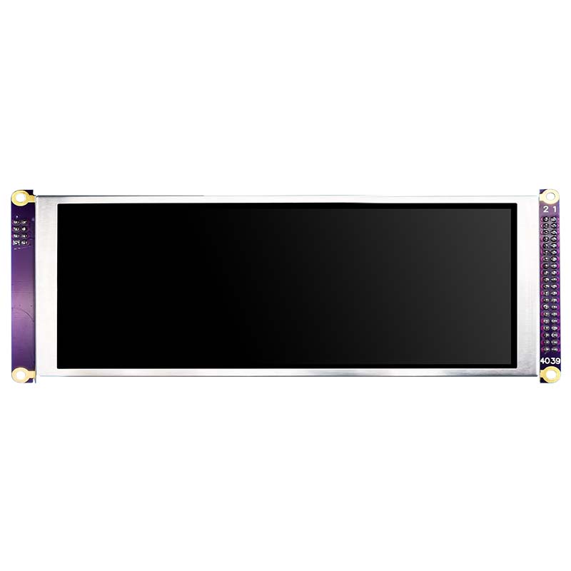 7.84寸彩色 TFT 长条液晶模块 400x1280 像素 MCU Arduino显示屏