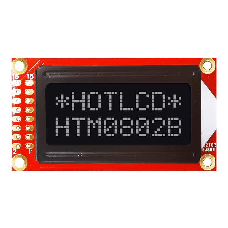 2X8 Character LCD | DFSTN- Display with White Backlight Arduino