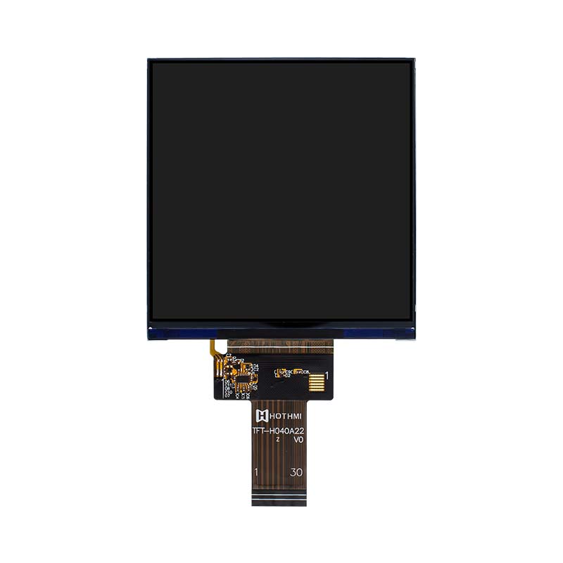 4寸方形TFT液晶模块显示屏720X720px ST7701S/LVDS Linux