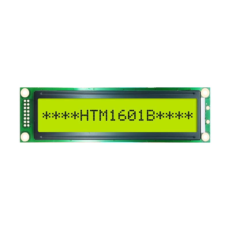 1X16 字符液晶显示屏 | STN+黄/绿背景带黄/绿背光-Arduino