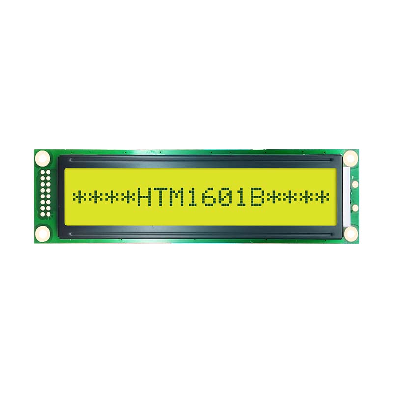 1X16 字符液晶显示屏 | STN+灰色背景带黄绿背光-Arduino