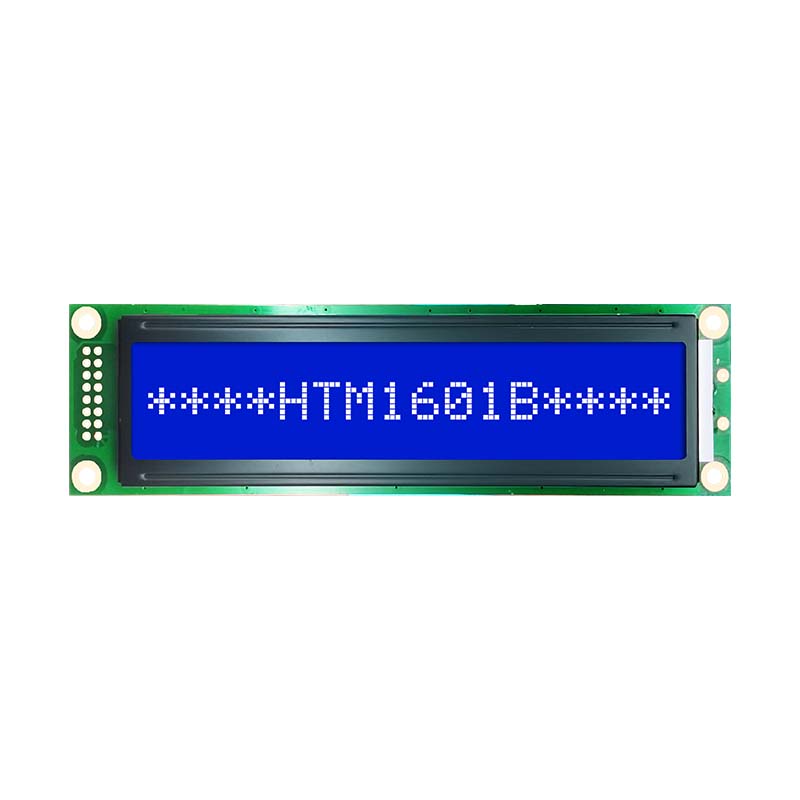 1X16 字符液晶显示屏 | STN+ 蓝色背景白色背光-Arduino