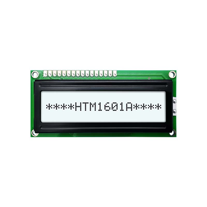 1X16字符液晶单色显示屏| FSTN+灰底白背光-Arduino