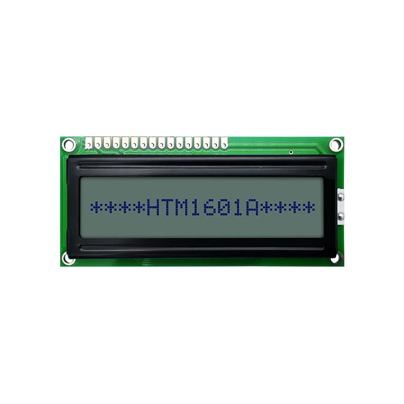 1X16字符单色液晶显示屏| STN+灰底白背光-Arduino