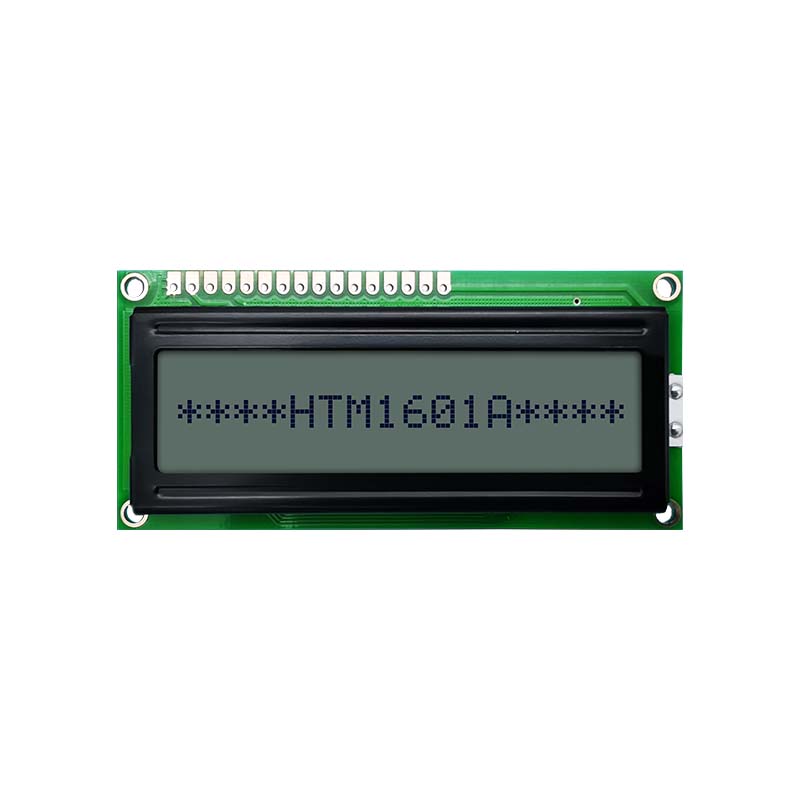 Adruino-1X16 Character MONO LCD Display | STN+ Gray  with Yellow/Green Backlight