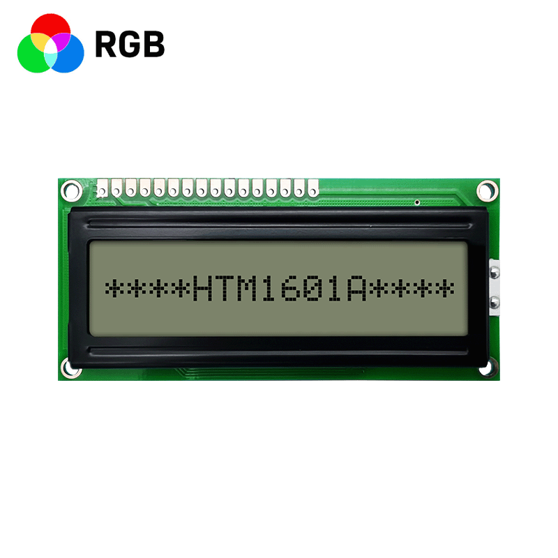 1X16 超薄字符液晶显示屏 | FSTN+ RGB背光-Arduino