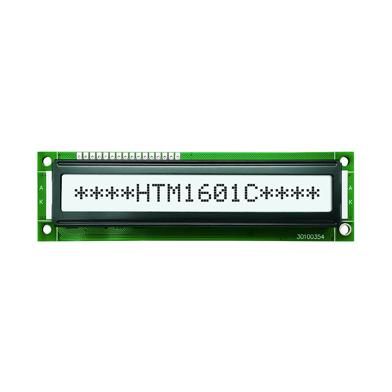 超薄1X16字符液晶显示屏| FSTN+ 灰色背景白色背光-Arduino