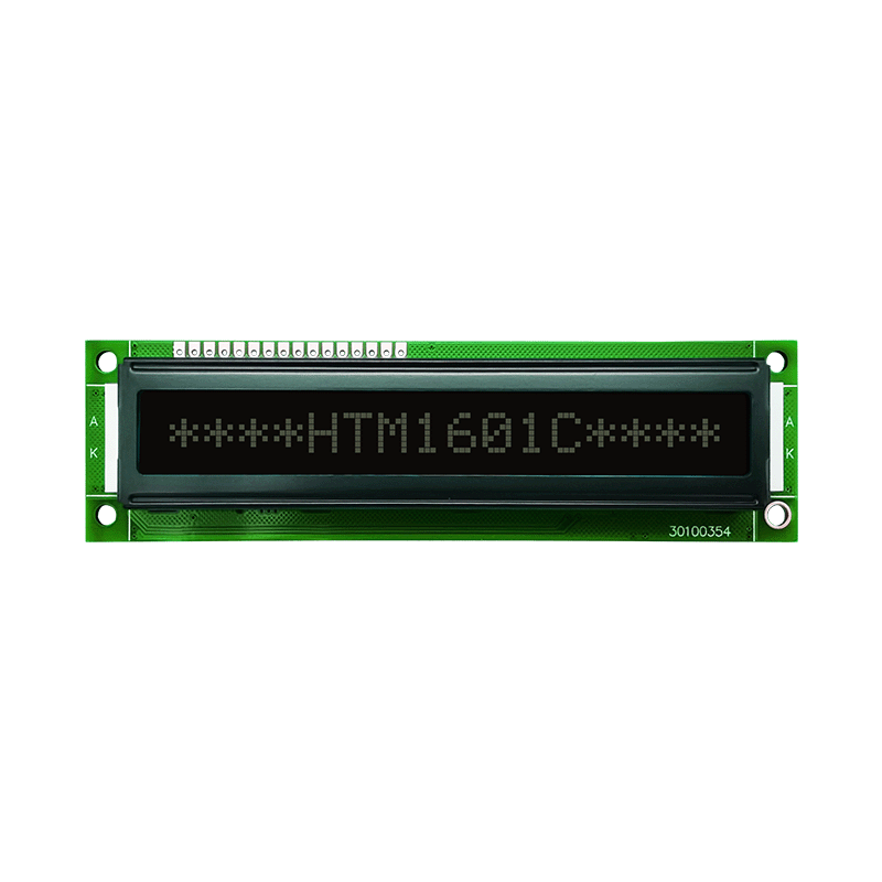 1X16字符黑底白字液晶显示屏| DFSTN-带白色背光-Arduino