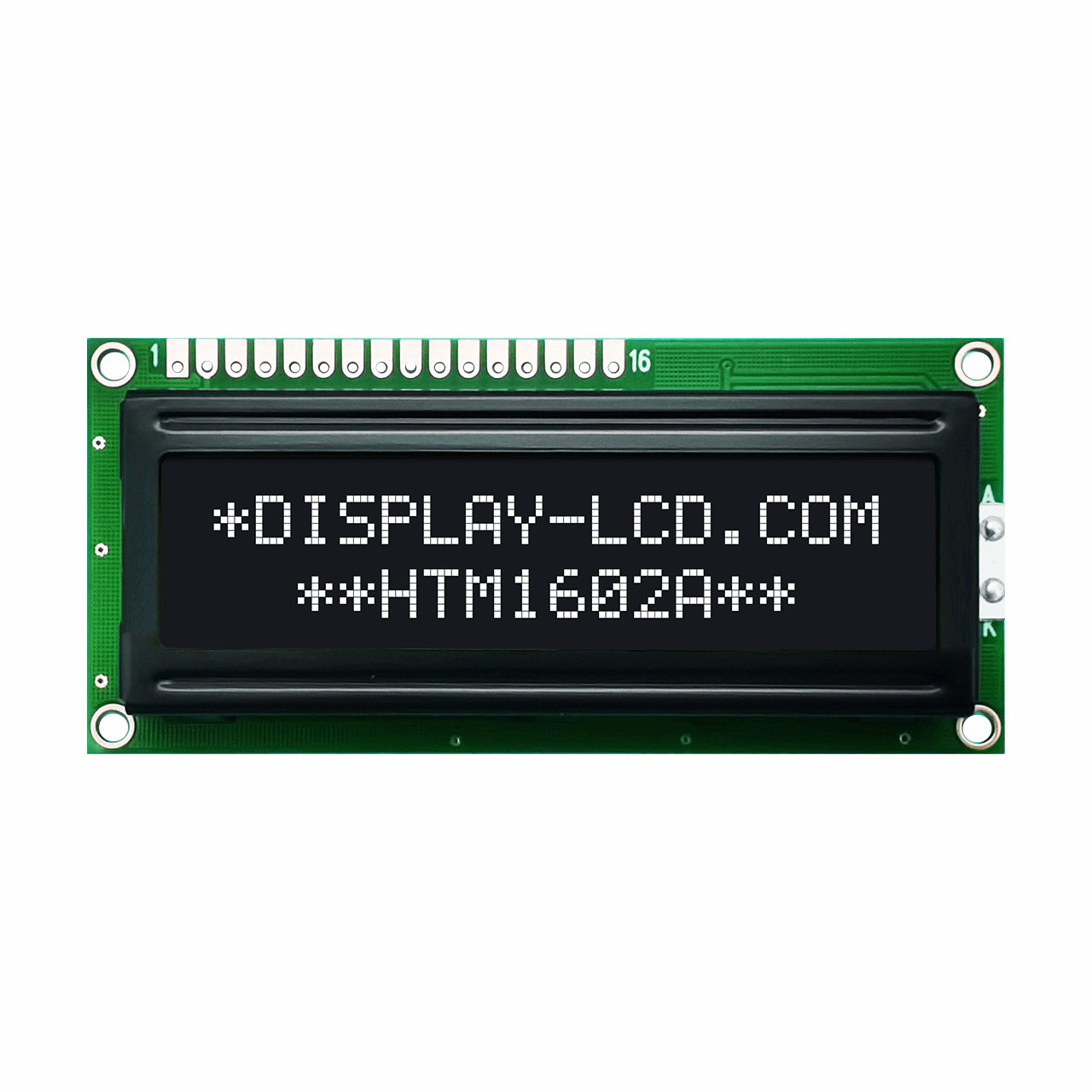 2X16 Character LCD Module Display | DFSTN-  with Side White Backlight-Arduino