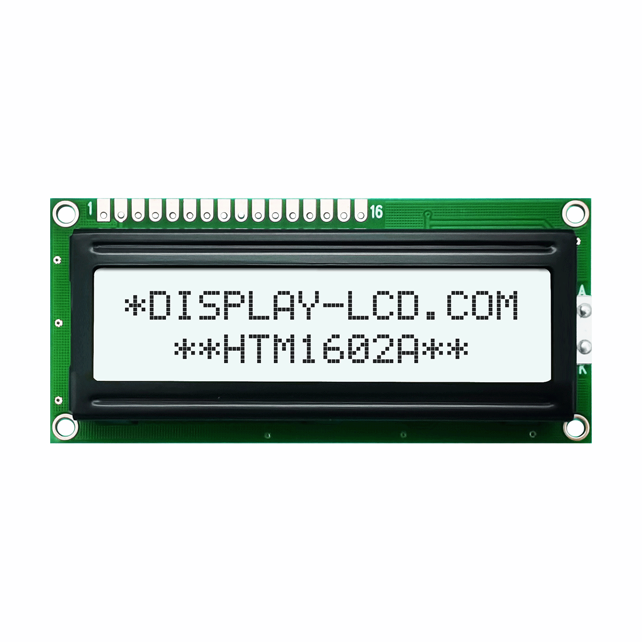 2X16 Character LCD Module Display | FSTN+  with White Backlight 5.0V-Arduino