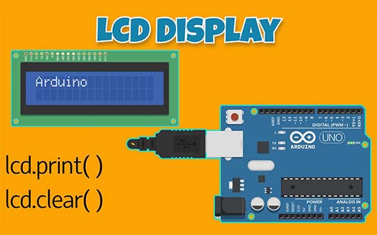 What is LCD Module Display Arduino?