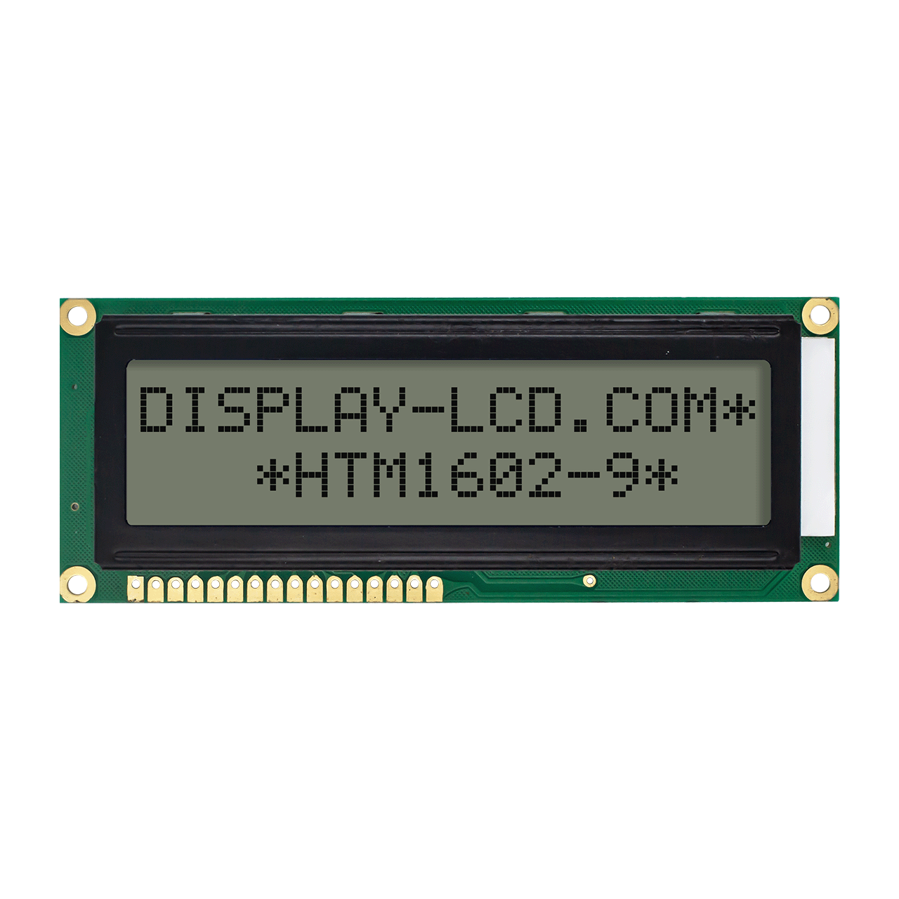 2X16 字符液晶模组显示屏 | FSTN+ 带白色背光 5.0V-Arduino