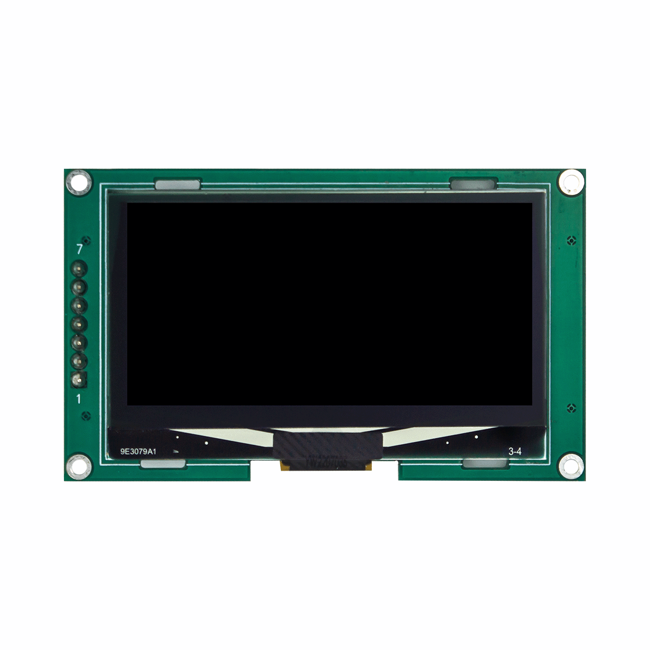2.42寸128x64白色图形OLED模块单色显示器SSD1309