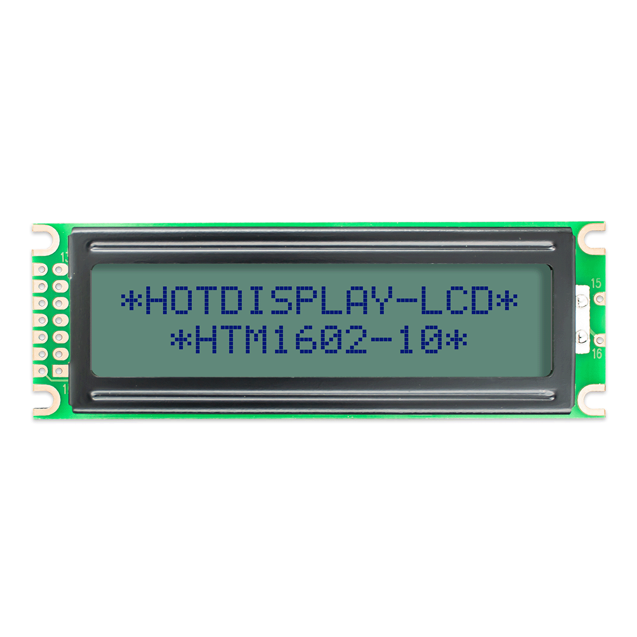 Arduino-16x2 字符单色 LCD模组 显示屏 | STN-蓝白侧背光
